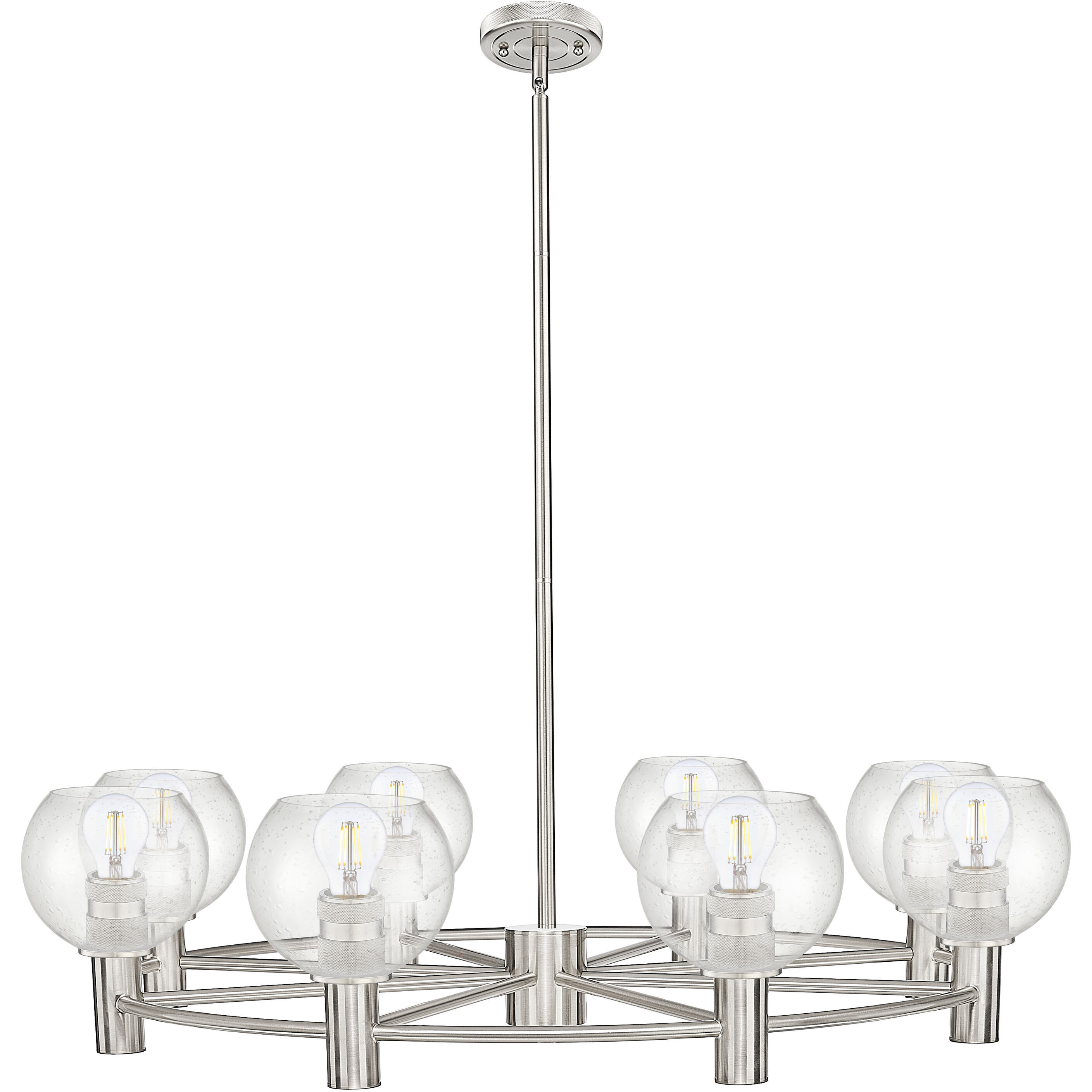 Crown Point 8 Light 35.50 inch Chandelier