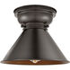 Aditi Briarcliff 1 Light 10 inch Oil Rubbed Bronze Flush Mount Ceiling Light, Aditi