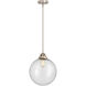 Nouveau 2 Beacon 1 Light 12.00 inch Mini Pendant