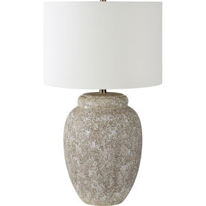Wassily 28.25 inch 100 watt Cream Table Lamp Portable Light
