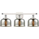 Ballston Bell 3 Light 26.00 inch Bathroom Vanity Light