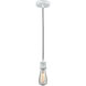 Edison Bare Bulb 1 Light 2.00 inch Mini Pendant
