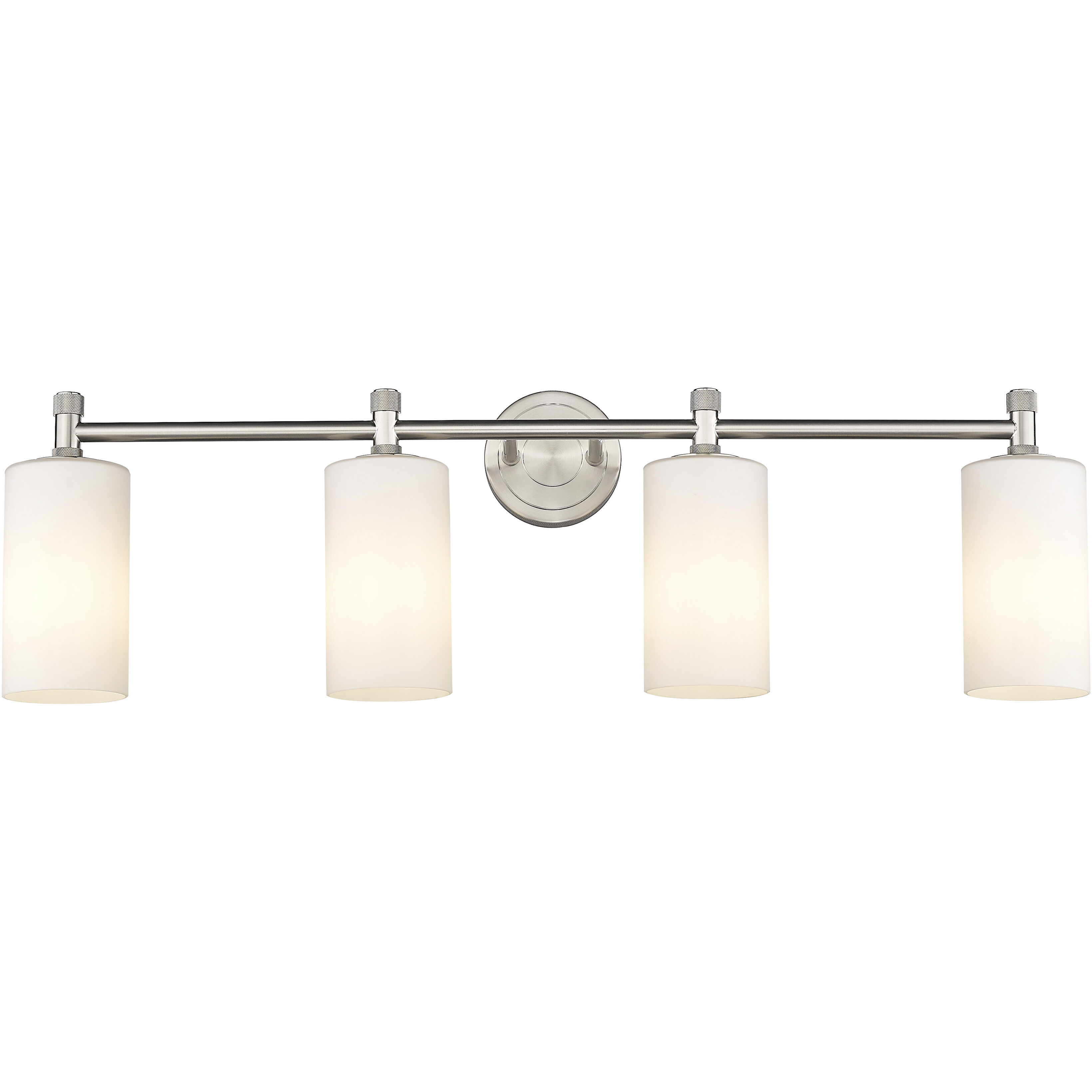 Crown Point 4 Light 33.88 inch Bathroom Vanity Light