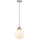 Nouveau 2 Beacon 1 Light 8.00 inch Mini Pendant
