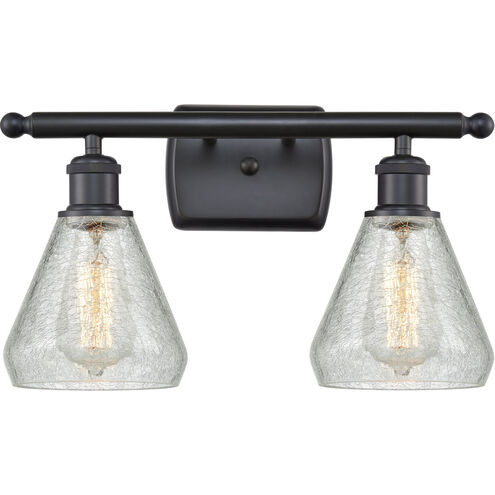 Ballston Conesus LED 16 inch Matte Black Bath Vanity Light Wall Light, Ballston