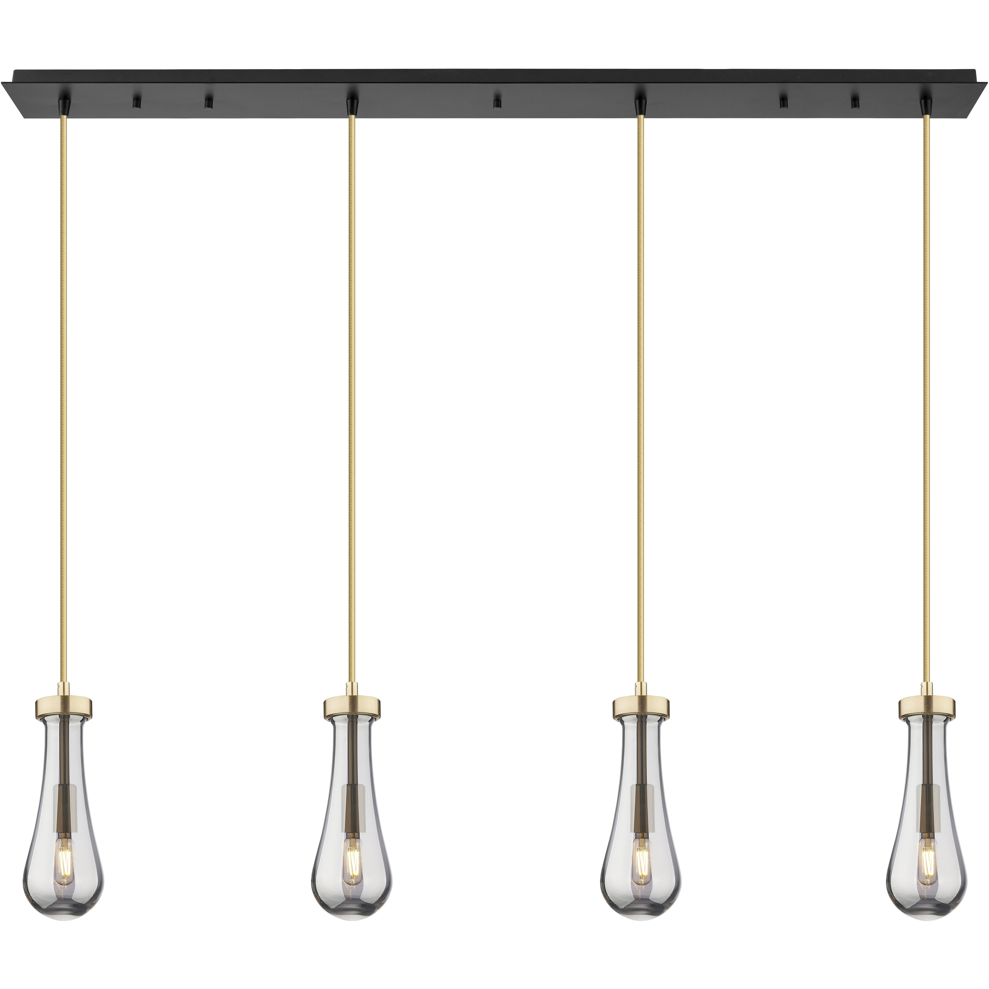 Owego 4 Light 47.50 inch Island Light