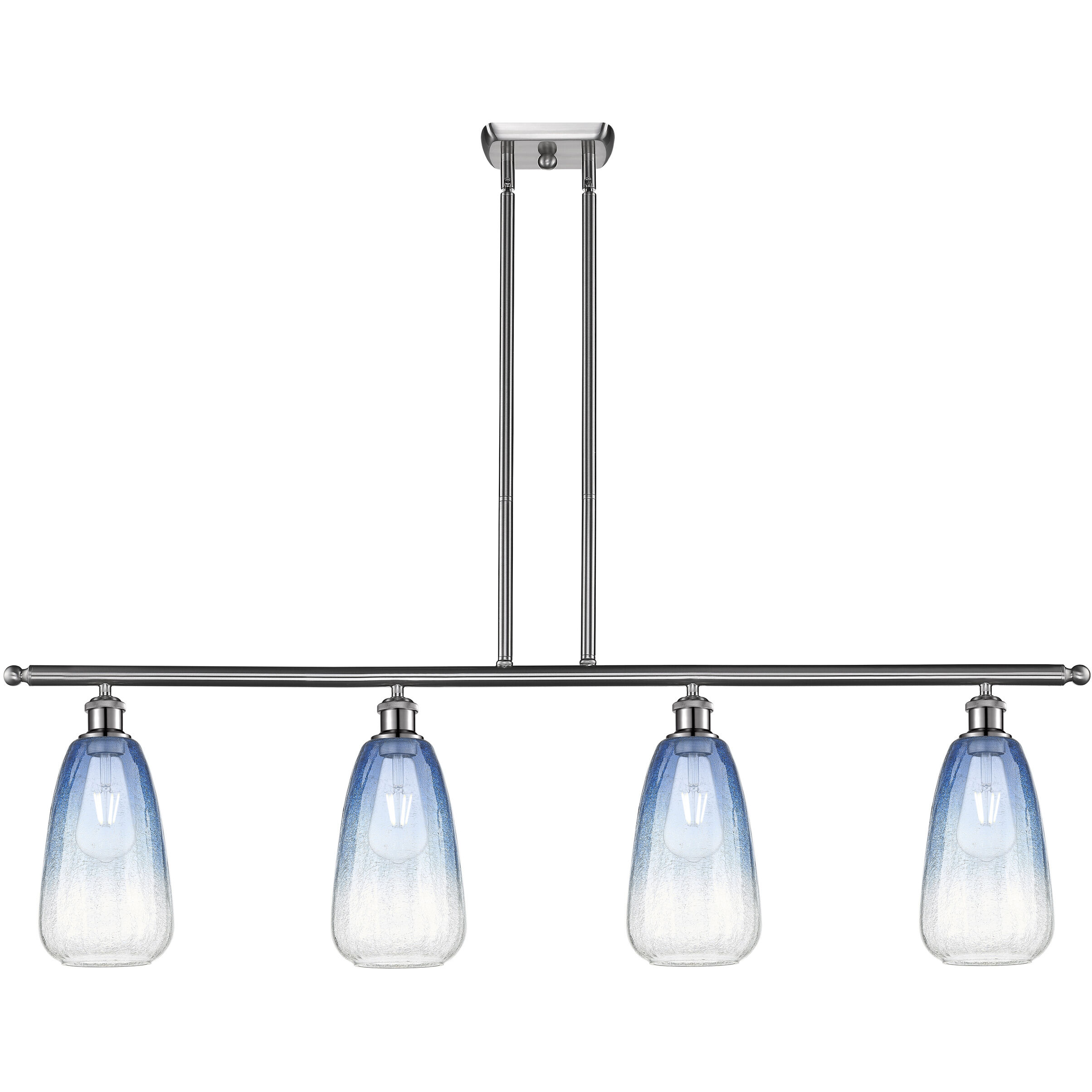 Ballston Brookhaven Almond 4 Light 48.00 inch Island Light