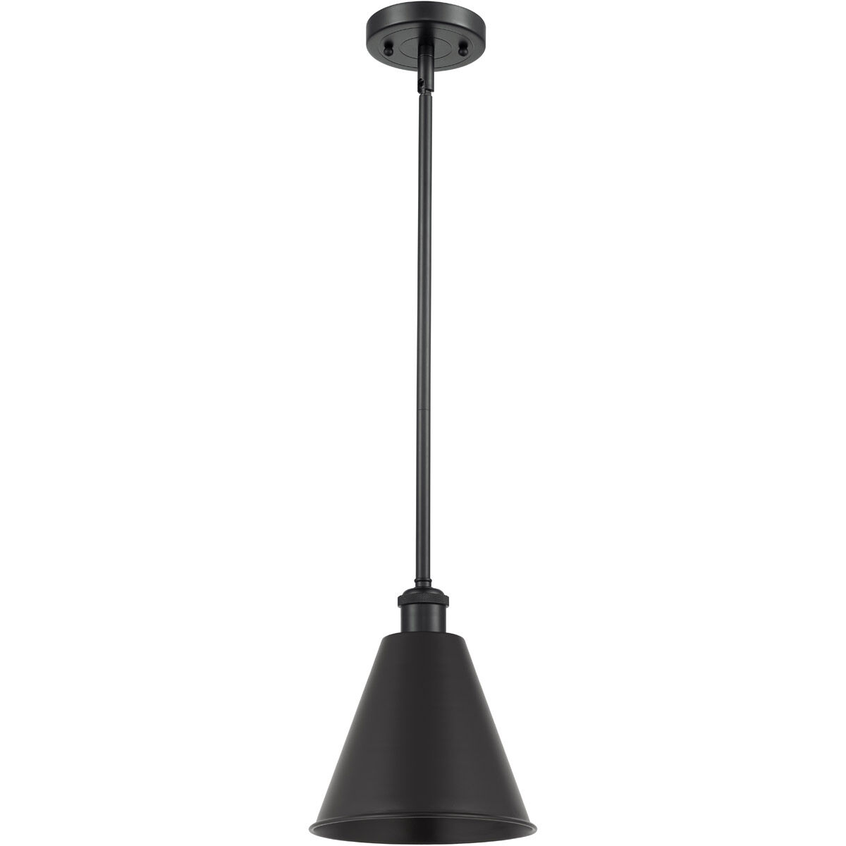 Ballston Cone 1 Light 8.00 inch Pendant