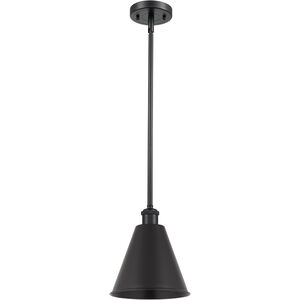 Ballston Cone LED 8 inch Brushed Satin Nickel Pendant Ceiling Light