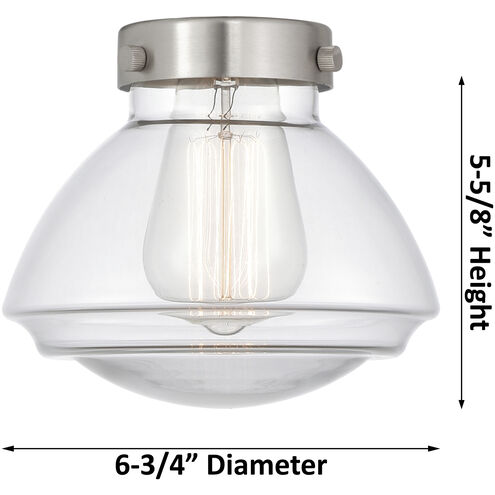 Franklin Restoration Olean LED 7 inch Brushed Brass Sconce Wall Light, Franklin Restoration