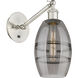 Ballston Vaz 1 Light 5.88 inch Brushed Satin Nickel Sconce Wall Light