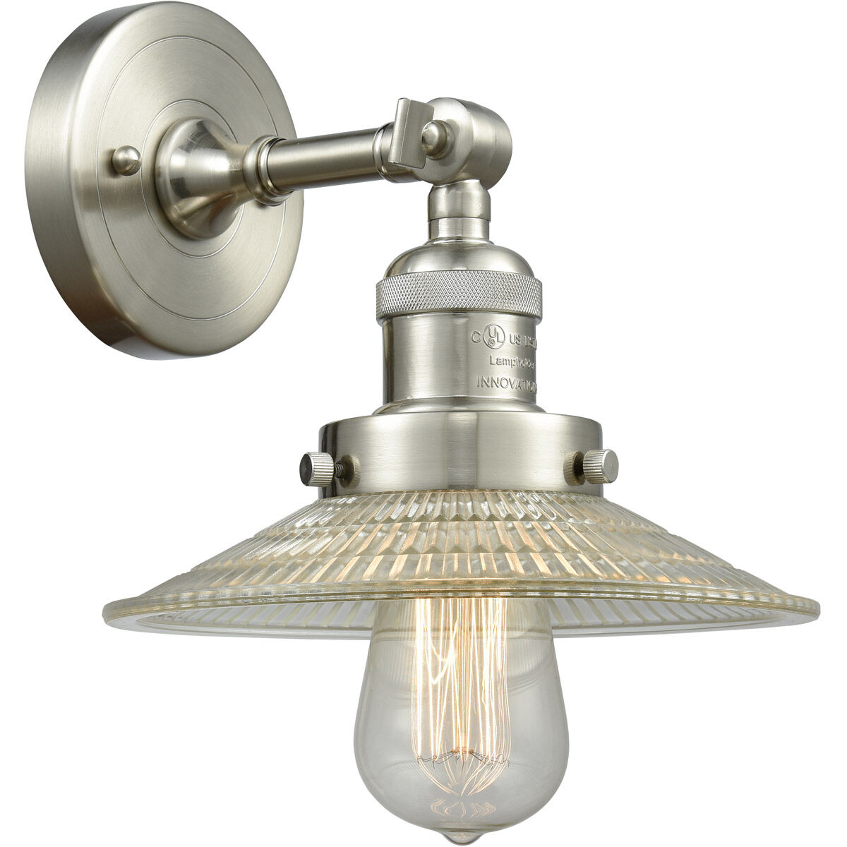 Franklin Restoration Halophane 1 Light 8.50 inch Wall Sconce