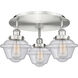 Oxford 3 Light 18.25 inch Flush Mount