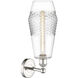 Windham Sconce Wall Light in Polished Nickel