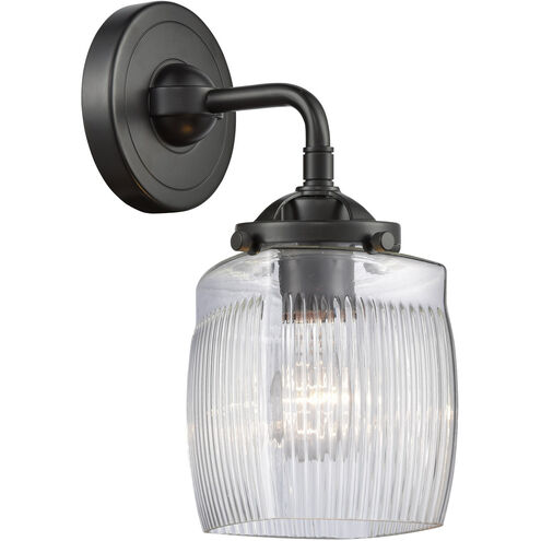 Nouveau Colton 1 Light 6 inch Oil Rubbed Bronze Sconce Wall Light, Nouveau