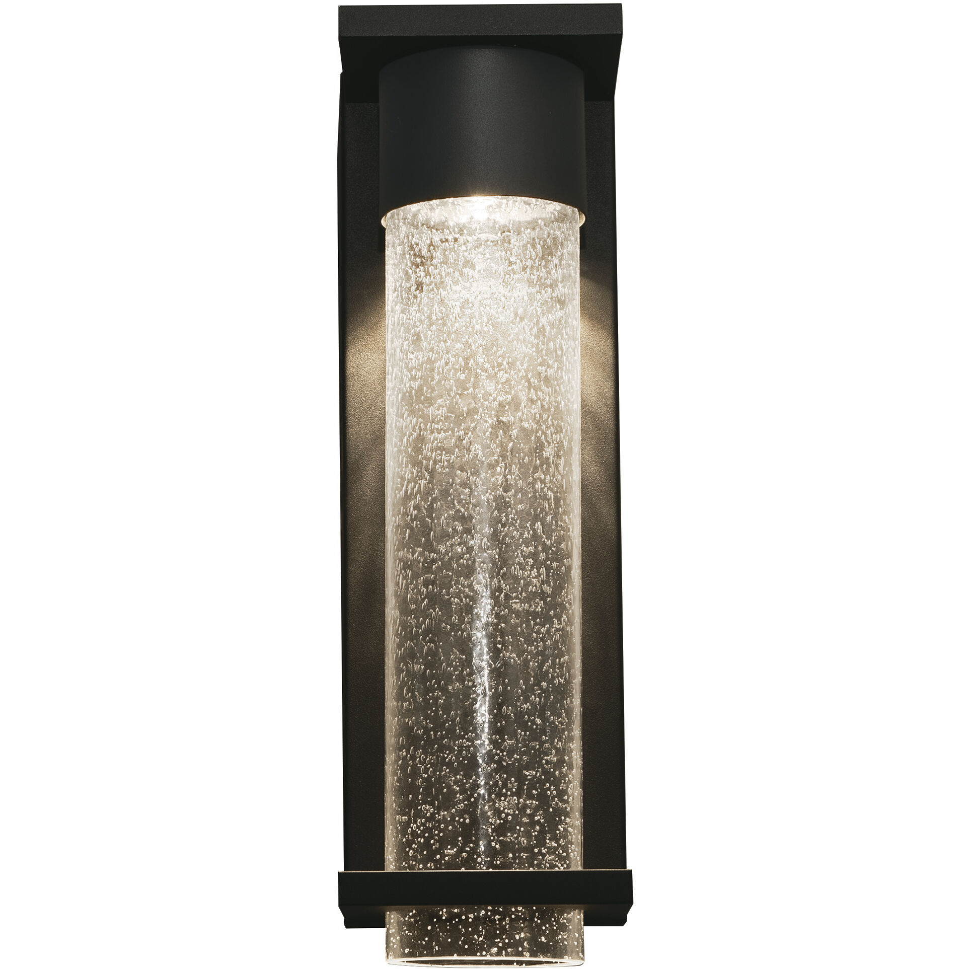 Vasari LED 4 inch Black ADA Sconce Wall Light