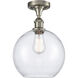Ballston Large Athens 1 Light 10.00 inch Semi-Flush Mount