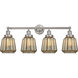 Chatham 4 Light 33.50 inch Bathroom Vanity Light