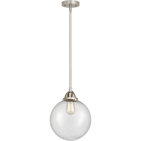 Nouveau 2 Beacon 1 Light 10.00 inch Mini Pendant