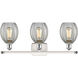 Ballston Eaton LED 26 inch White and Polished Chrome Bath Vanity Light Wall Light, Ballston