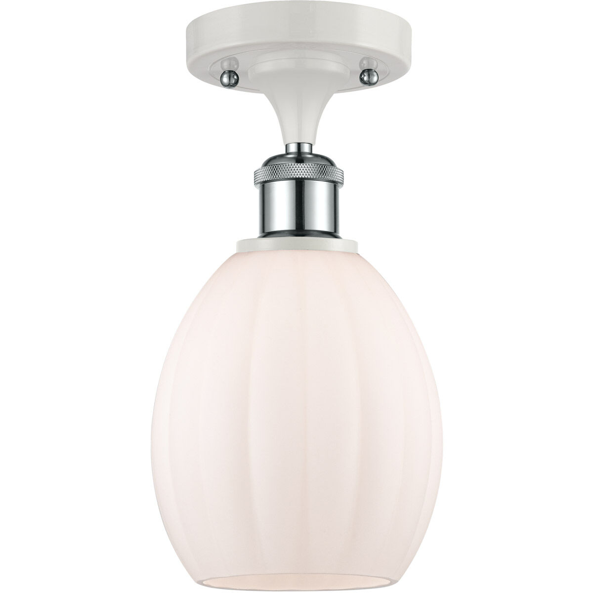 Ballston Eaton 1 Light 6.00 inch Semi-Flush Mount