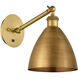 Ballston Dome 1 Light 8 inch Oil Rubbed Bronze Sconce Wall Light