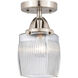 Nouveau 2 Colton 1 Light 5.50 inch Semi-Flush Mount