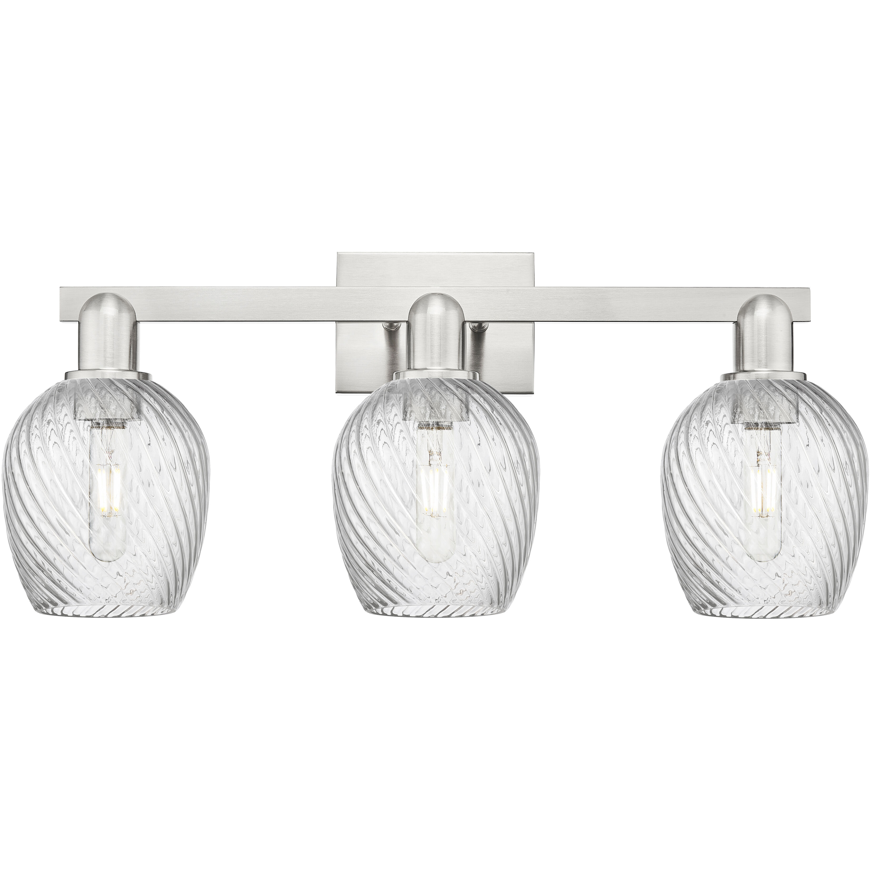 Arcadia Salina 3 Light 24.75 inch Bathroom Vanity Light