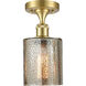 Cobbleskill 1 Light 5.00 inch Semi-Flush Mount