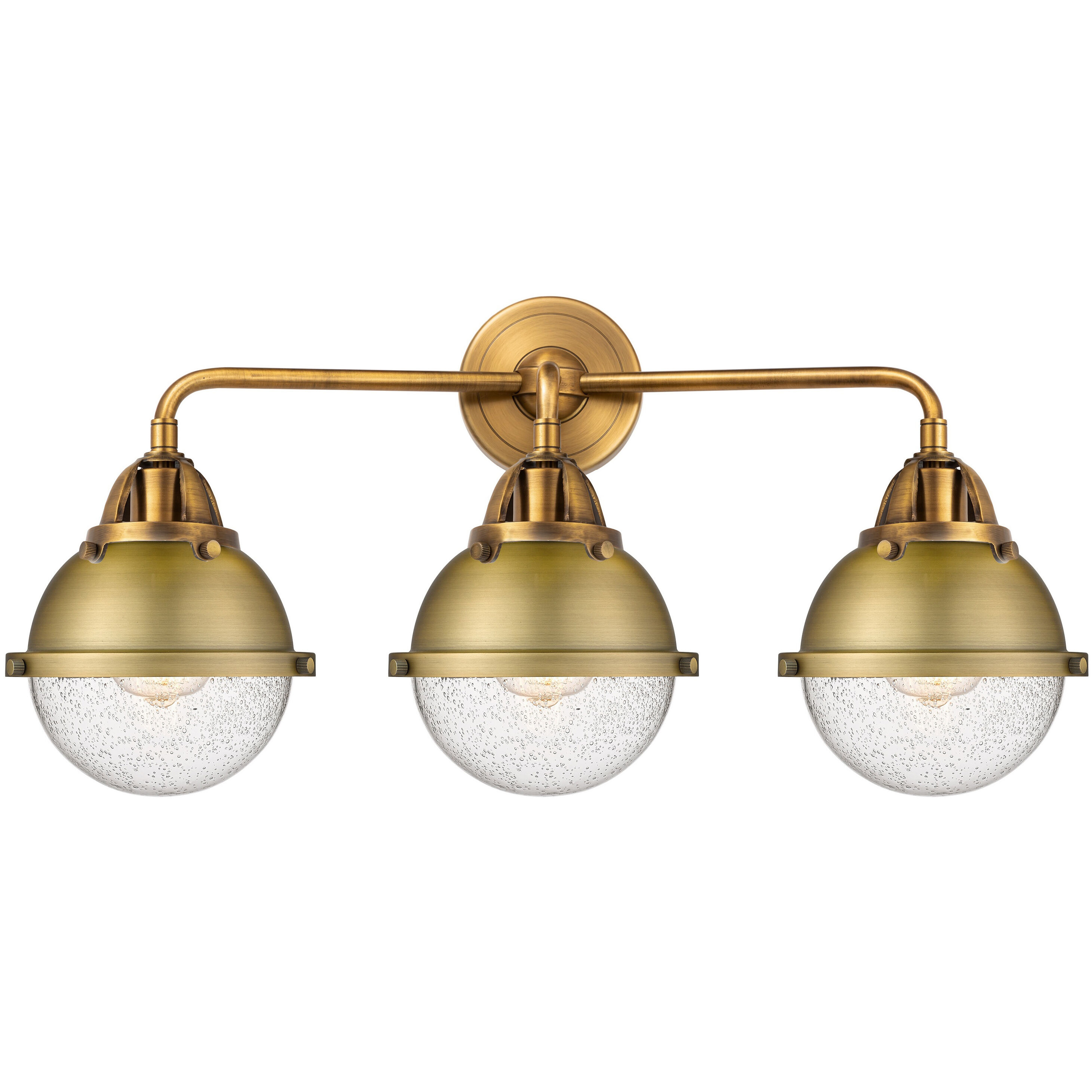 Nouveau 2 Hampden 3 Light 25.25 inch Bathroom Vanity Light