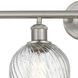 Edison Salina 4 Light 32 inch Brushed Satin Nickel Bath Vanity Light Wall Light
