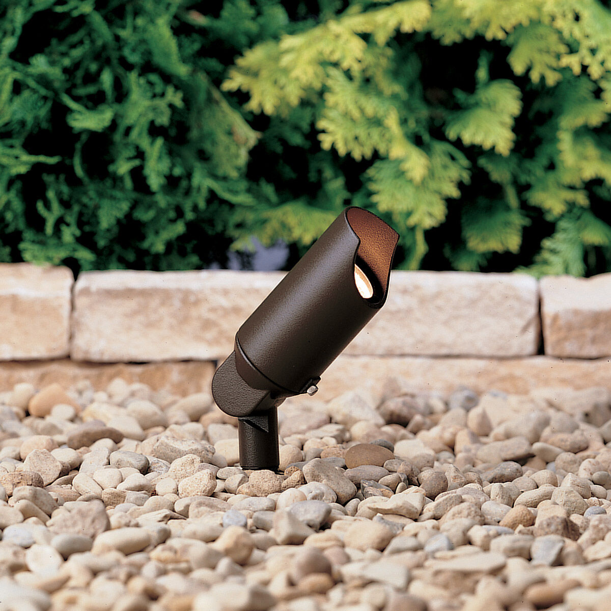 Independence 12 Textured Architectural Bronze Landscape 12V Accent