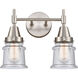 Caden 2 Light 14.25 inch Bathroom Vanity Light
