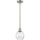 Ballston Small Waverly 1 Light 6 inch Brushed Satin Nickel Pendant Ceiling Light, Ballston