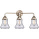 Nouveau 2 Bellmont 3 Light 24.00 inch Bathroom Vanity Light