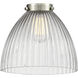 Franklin Restoration Seneca Falls 1 Light 9.5 inch Brushed Satin Nickel Mini Pendant Ceiling Light in Incandescent
