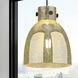 Downtown Urban Newton Bell 1 Light 10 inch Matte Black Pendant Ceiling Light in Mercury