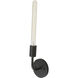 Auralume Karima LED 4.63 inch Matte Black Sconce Wall Light
