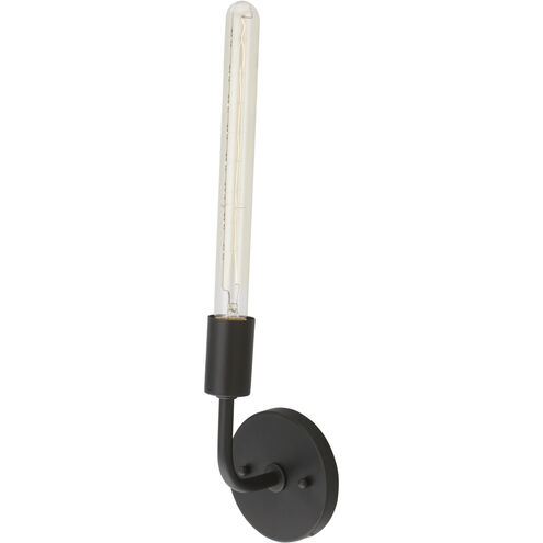 Auralume Karima LED 4.63 inch Matte Black Sconce Wall Light