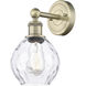 Waverly Sconce Wall Light in Antique Brass