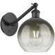 Innovations Lighting 317-1W-BK-G483-8SL