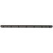 Custom Cord Oil Rubbed Bronze Multi Port Canopy, Rectangular