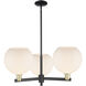 Arcadia Athens 3 Light 32.00 inch Chandelier