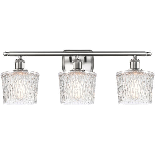 Ballston Niagra LED 26 inch Brushed Satin Nickel Bath Vanity Light Wall Light, Ballston