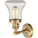 Franklin Restoration Bellmont LED 6.5 inch Brushed Brass Sconce Wall Light, Franklin Restoration