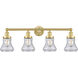 Bellmont 4 Light 33.50 inch Bathroom Vanity Light