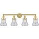 Bellmont 4 Light 33.50 inch Bathroom Vanity Light