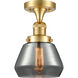 Franklin Restoration Fulton 1 Light 6.75 inch Semi-Flush Mount