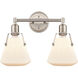 Luna LED 18 inch Satin Nickel Bath Vanity Light Wall Light