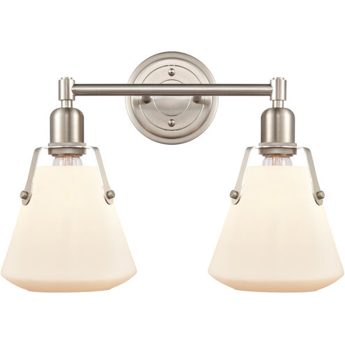 Luna LED 18 inch Satin Nickel Bath Vanity Light Wall Light
